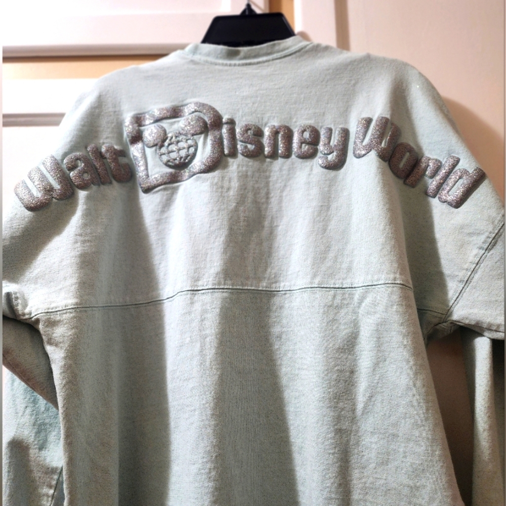 Disneyworld Mint Green Unisex Spirit Jersey - Picture 4 of 7